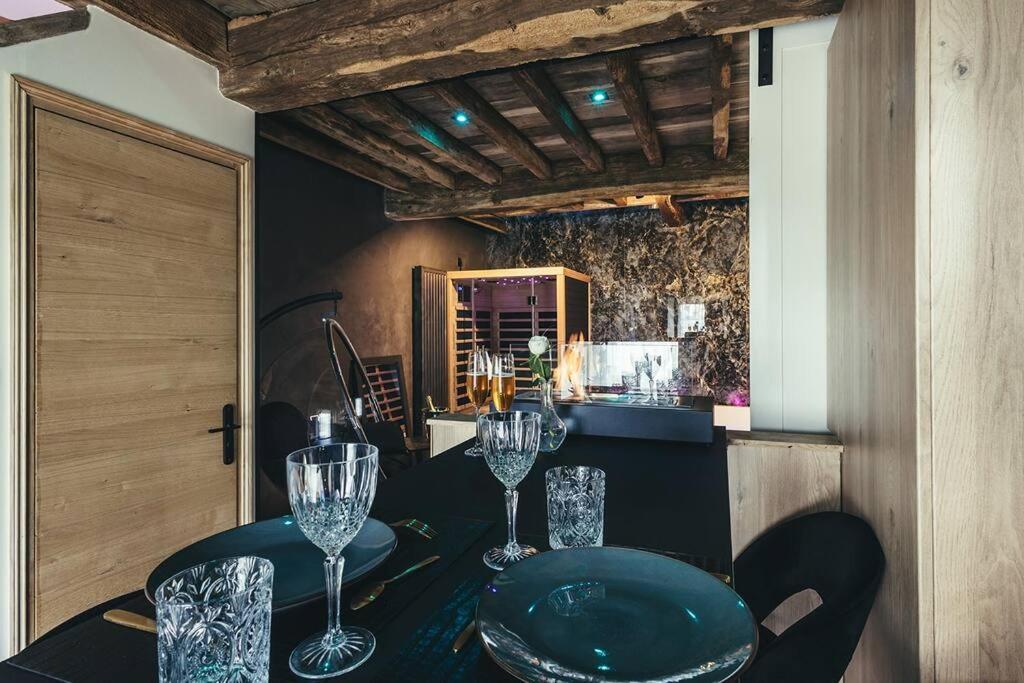 Le Duplex De L'Etoile Home Cinema Jacuzzi Et Sauna Privatif Longmesnil Экстерьер фото